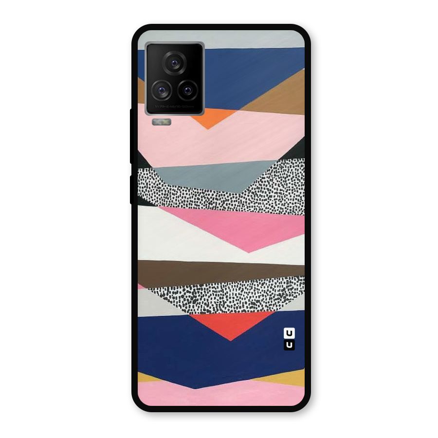Lethal Abstract Metal Back Case for iQOO 7 Legend 5G