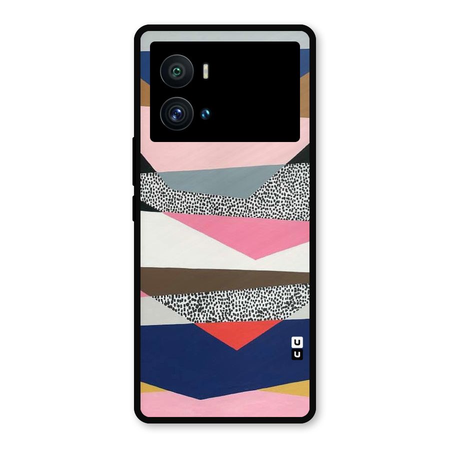 Lethal Abstract Metal Back Case for iQOO 9 Pro