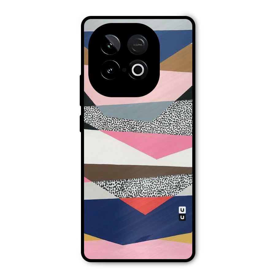 Lethal Abstract Metal Back Case for iQOO Neo 10
