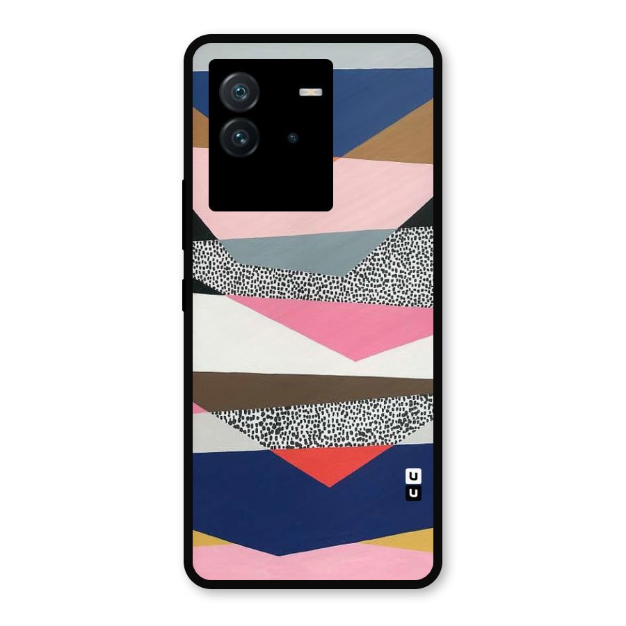 Lethal Abstract Metal Back Case for iQOO Neo 6 5G