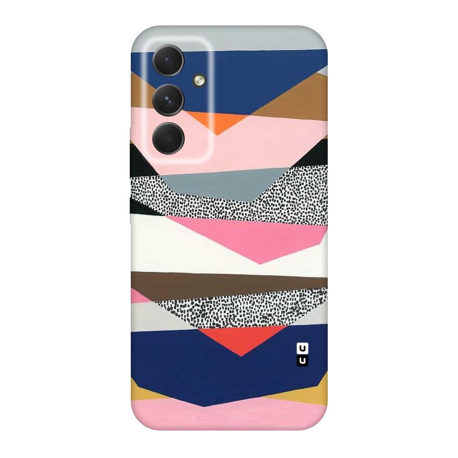 Lethal Abstract Original Polycarbonate Back Case for Galaxy A54