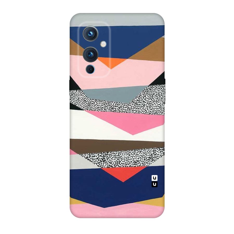 Lethal Abstract Original Polycarbonate Back Case for OnePlus 9