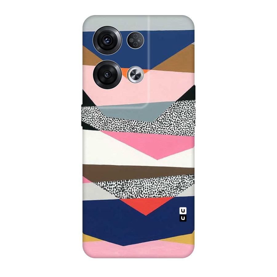 Lethal Abstract Original Polycarbonate Back Case for Oppo Reno8 Pro 5G
