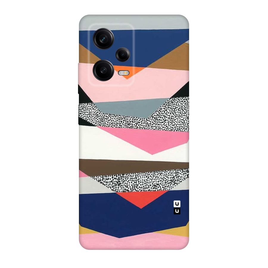 Lethal Abstract Original Polycarbonate Back Case for Redmi Note 12 Pro