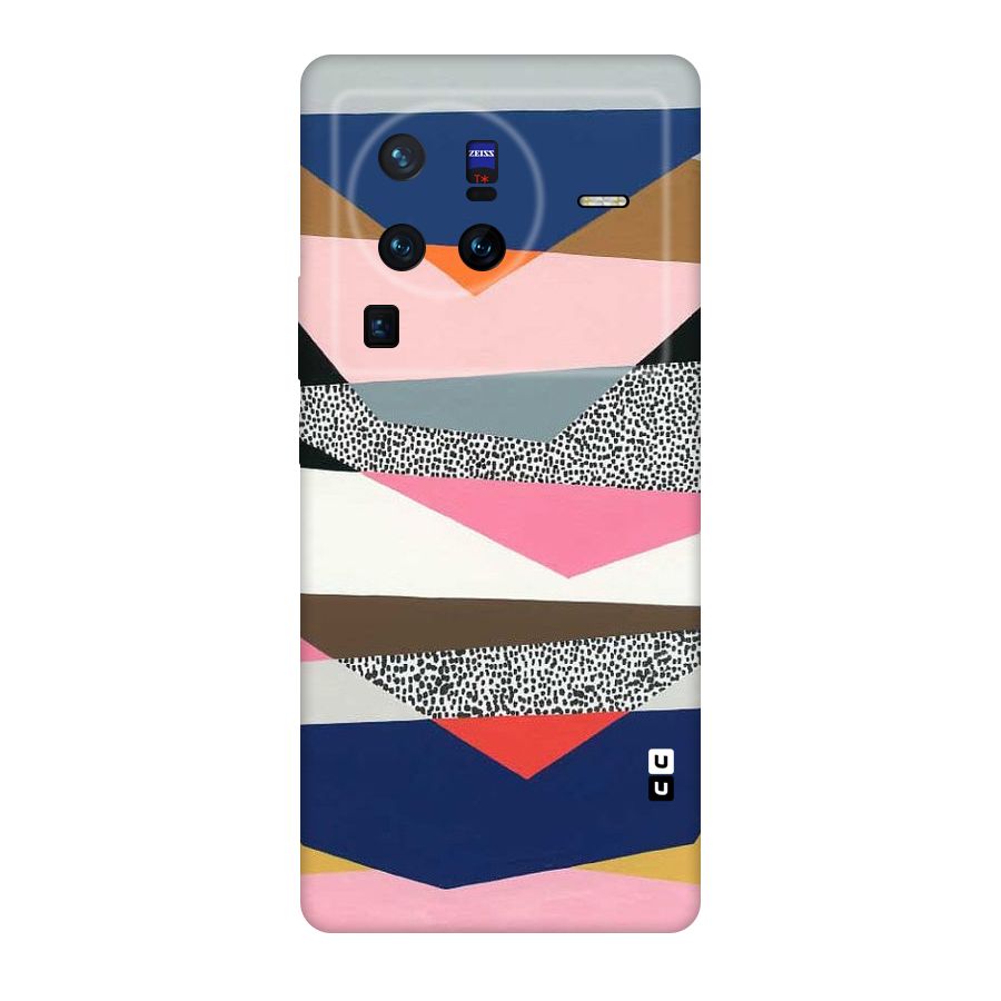Lethal Abstract Original Polycarbonate Back Case for Vivo X80
