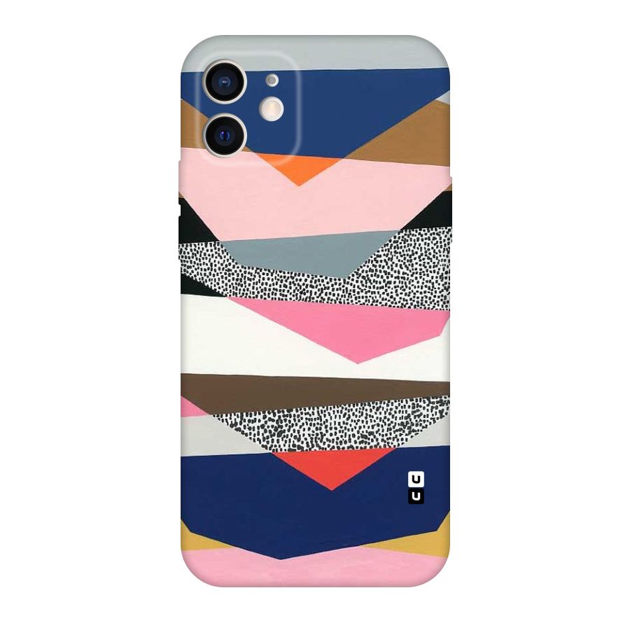 Lethal Abstract Original Polycarbonate Back Case for iPhone 12