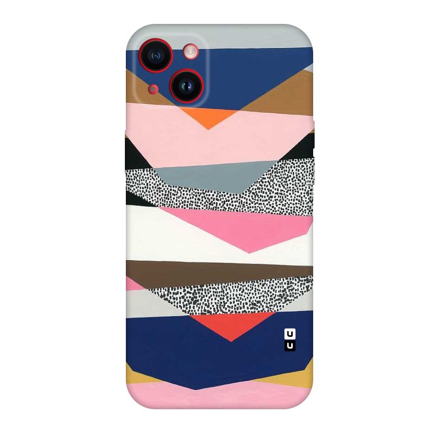 Lethal Abstract Original Polycarbonate Back Case for iPhone 14 Plus
