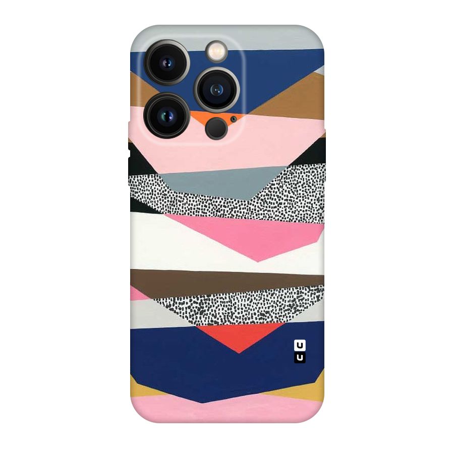 Lethal Abstract Original Polycarbonate Back Case for iPhone 14 Pro