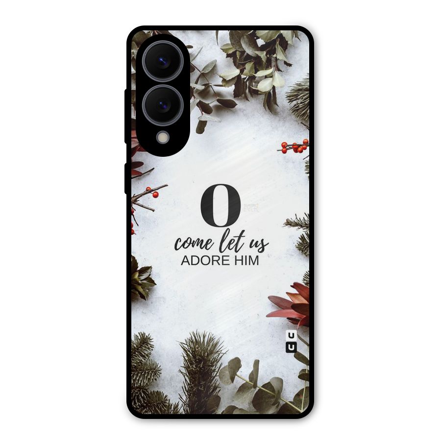 Lets Adore Him Metal Back Case for Galaxy S25 Edge