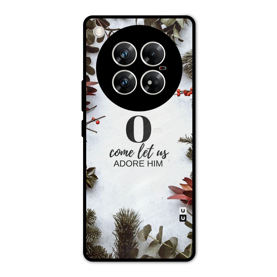 Lets Adore Him Metal Back Case for Infinix Zero 40 5G