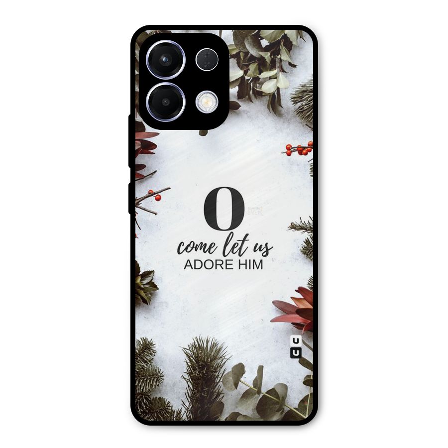 Lets Adore Him Metal Back Case for Oppo K13