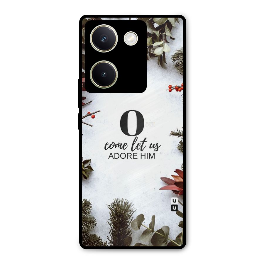 Lets Adore Him Metal Back Case for Vivo Y200 Pro