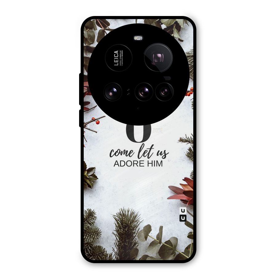 Lets Adore Him Metal Back Case for Xiaomi 15 Ultra