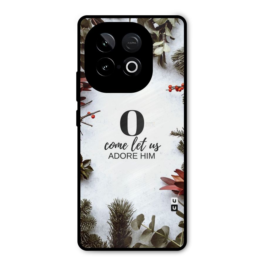 Lets Adore Him Metal Back Case for iQOO Neo 10