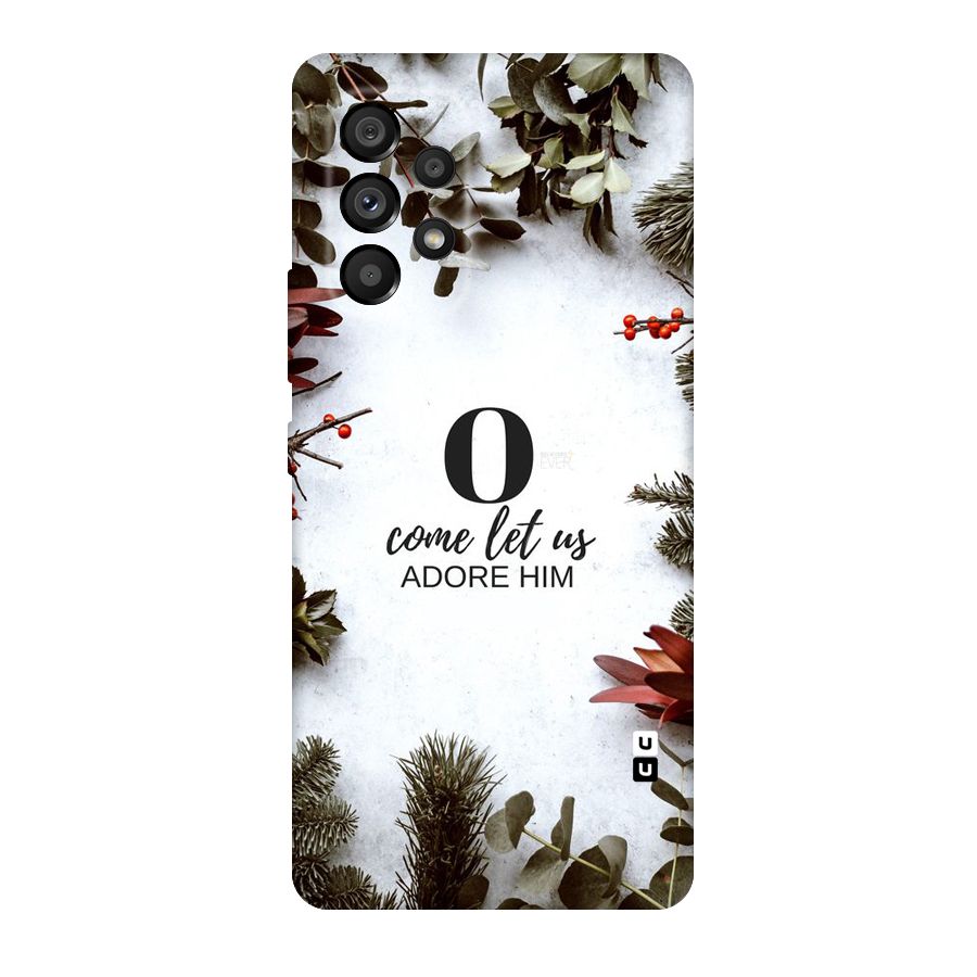 Lets Adore Him Original Polycarbonate Back Case for Galaxy A53 5G