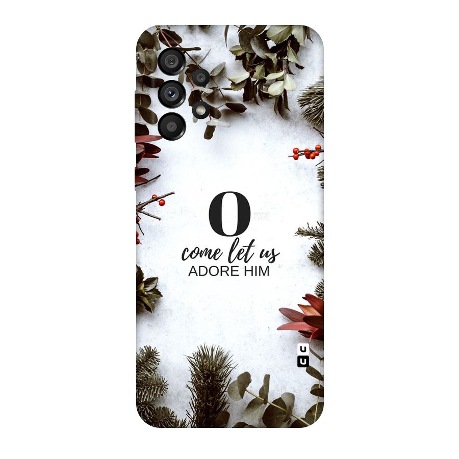 Lets Adore Him Original Polycarbonate Back Case for Galaxy A73 5G