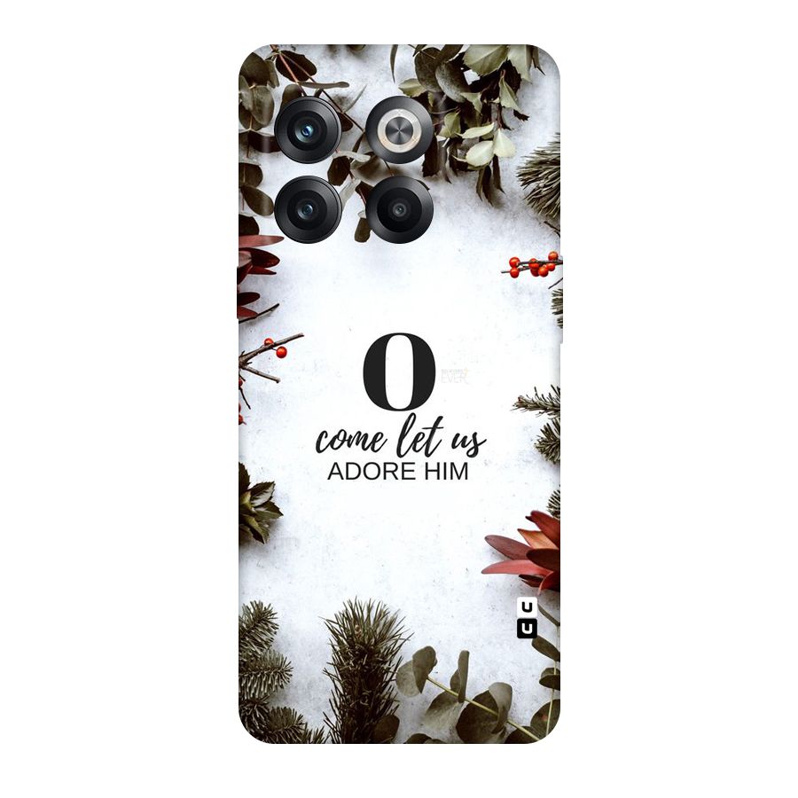 Lets Adore Him Original Polycarbonate Back Case for OnePlus 10T