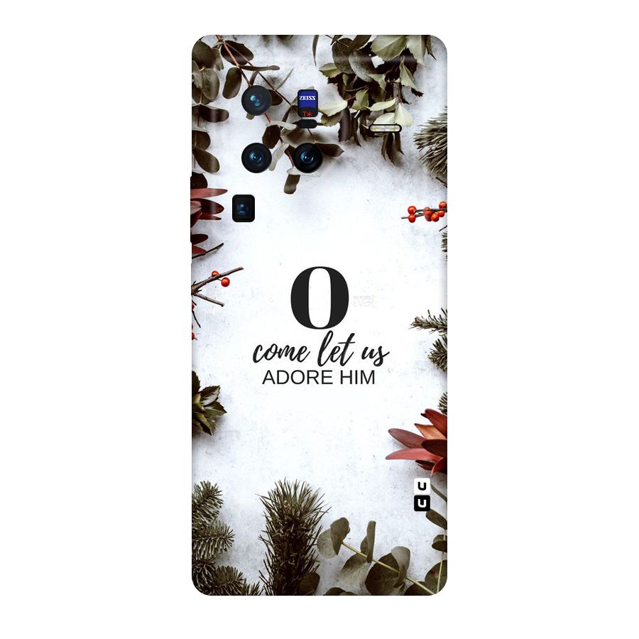 Lets Adore Him Original Polycarbonate Back Case for Vivo X80