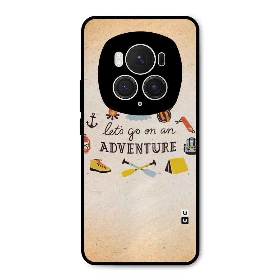 Lets Adventure Life Metal Back Case for Honor Magic6 Pro