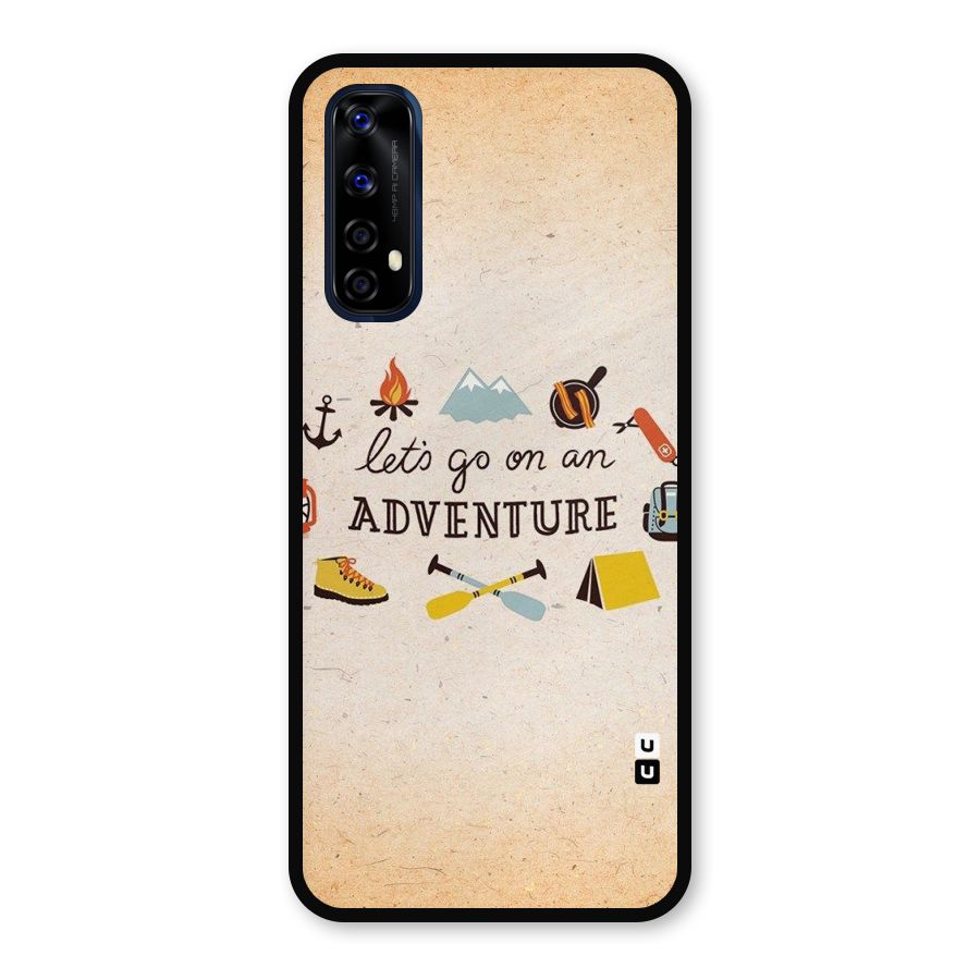 Lets Adventure Life Metal Back Case for Realme 7