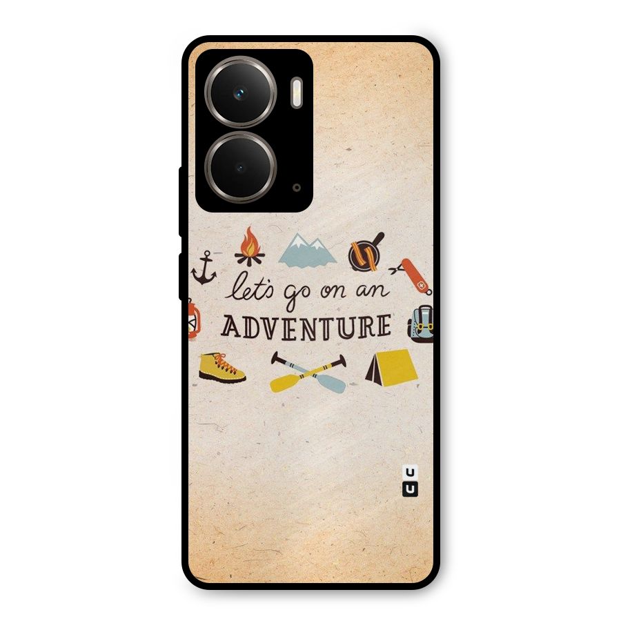 Lets Adventure Life Metal Back Case for Realme P3