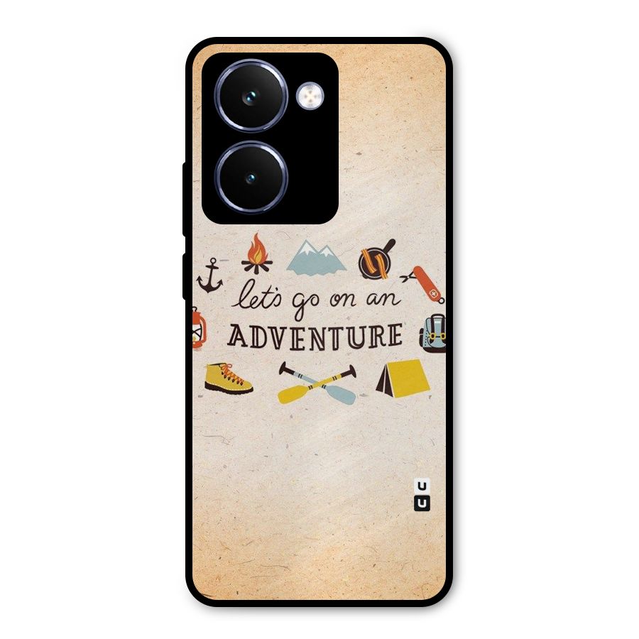 Lets Adventure Life Metal Back Case for Realme P3 Ultra