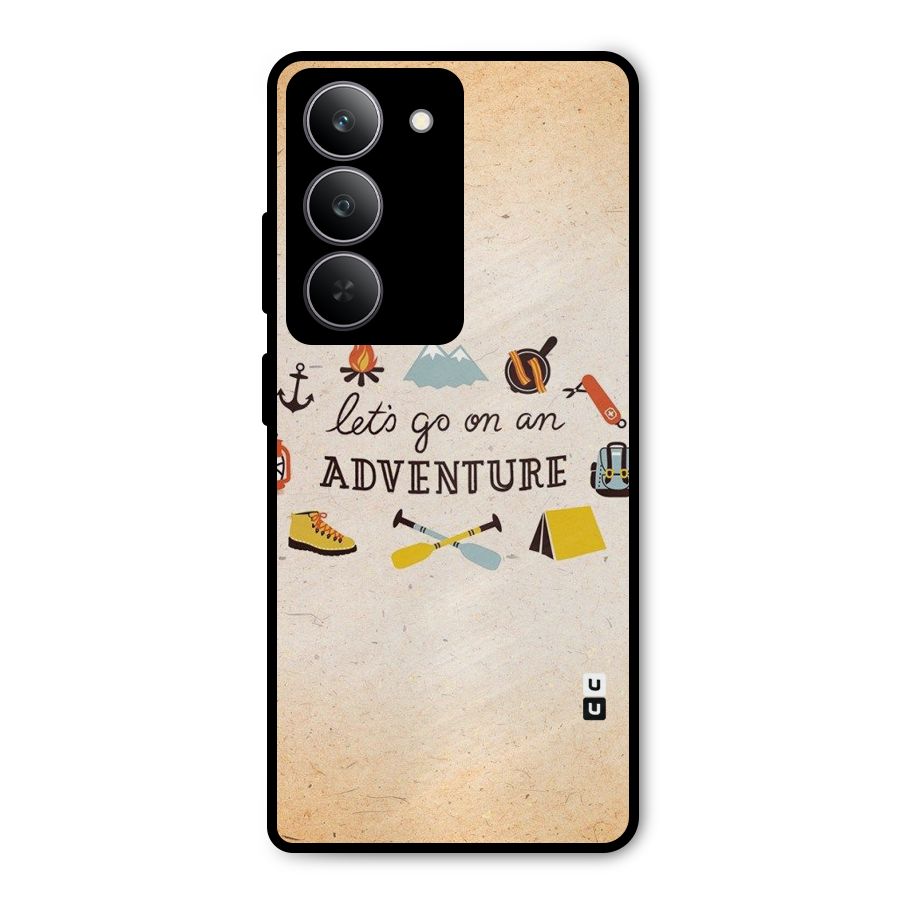 Lets Adventure Life Metal Back Case for Realme P3x