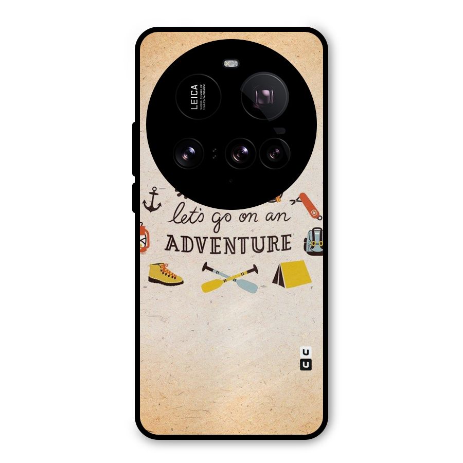 Lets Adventure Life Metal Back Case for Xiaomi 15 Ultra