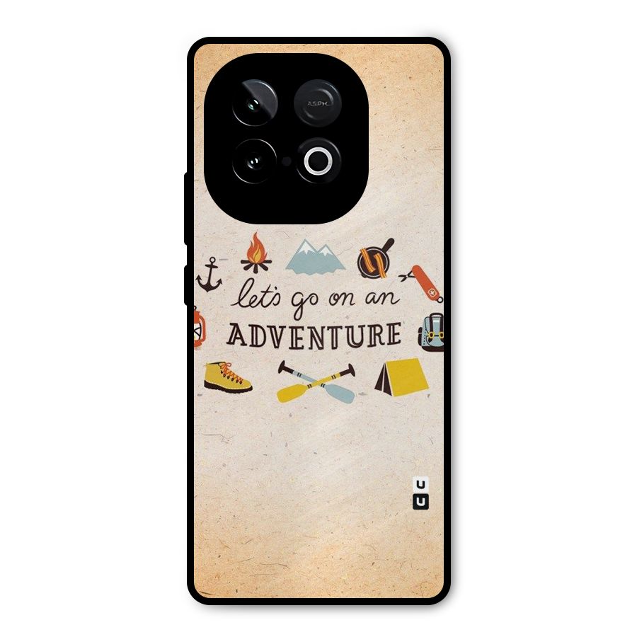 Lets Adventure Life Metal Back Case for iQOO Neo 10