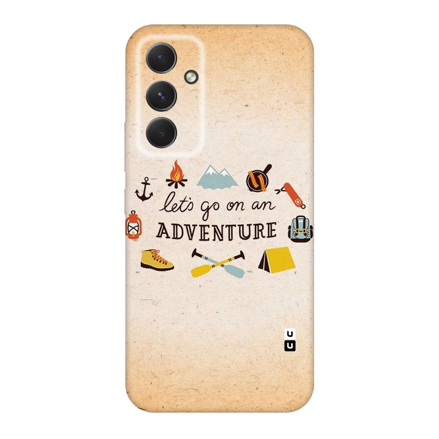 Lets Adventure Life Original Polycarbonate Back Case for Galaxy A54