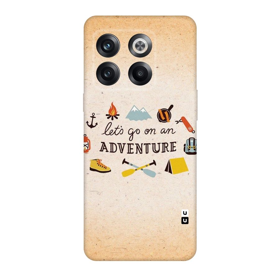Lets Adventure Life Original Polycarbonate Back Case for OnePlus 10T