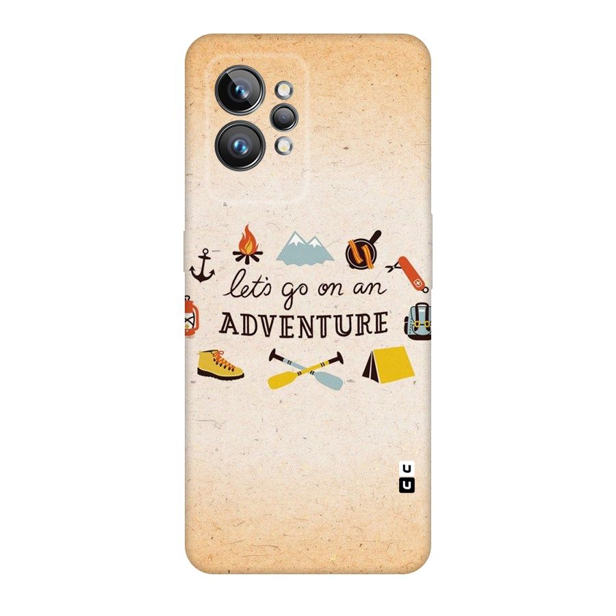 Lets Adventure Life Original Polycarbonate Back Case for Realme GT2 Pro