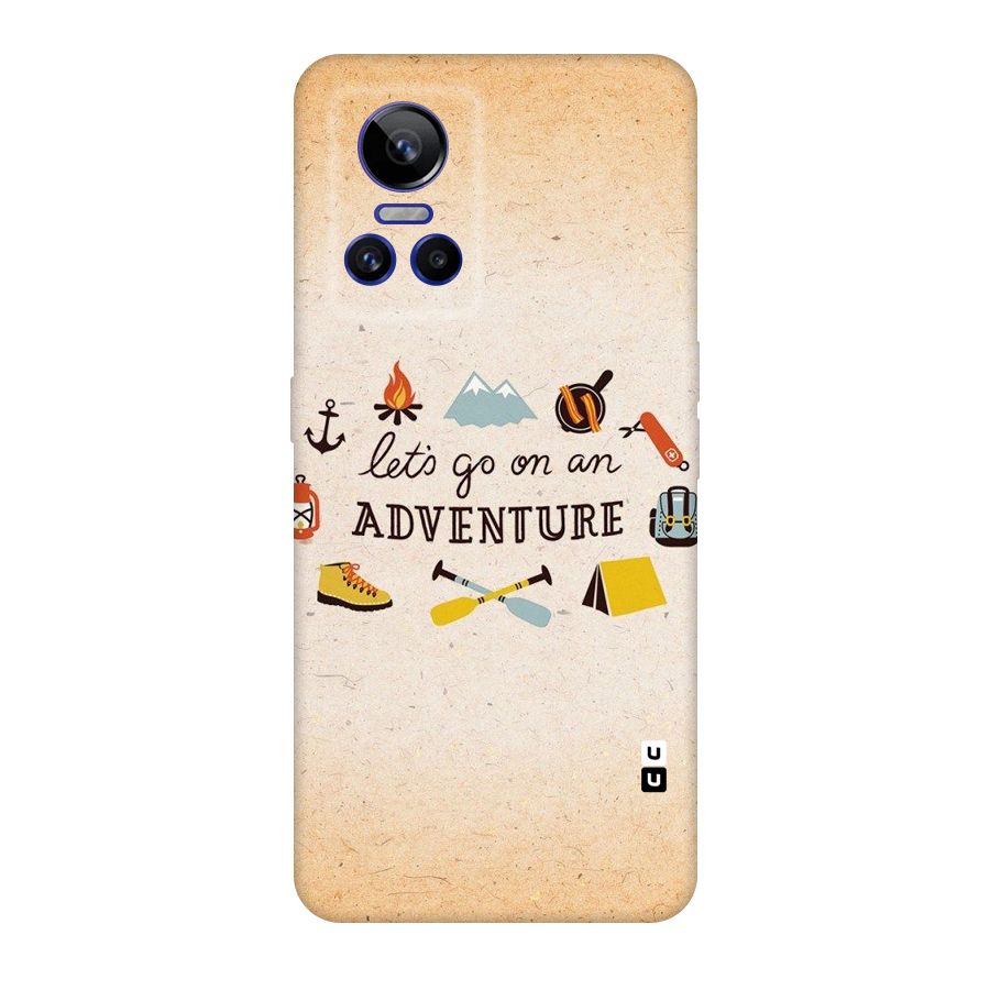 Lets Adventure Life Original Polycarbonate Back Case for Realme GT Neo 3