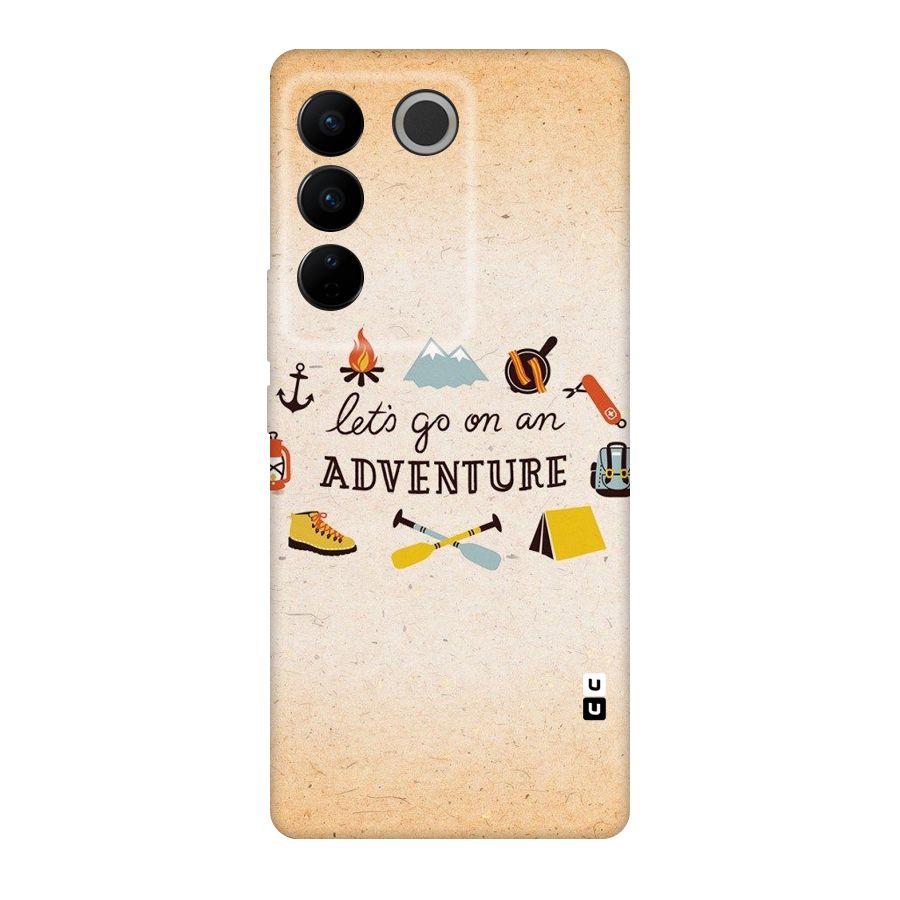 Lets Adventure Life Original Polycarbonate Back Case for Vivo V27
