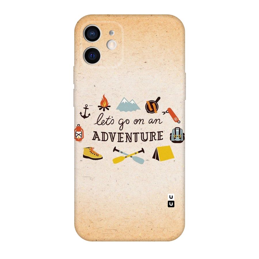 Lets Adventure Life Original Polycarbonate Back Case for iPhone 12