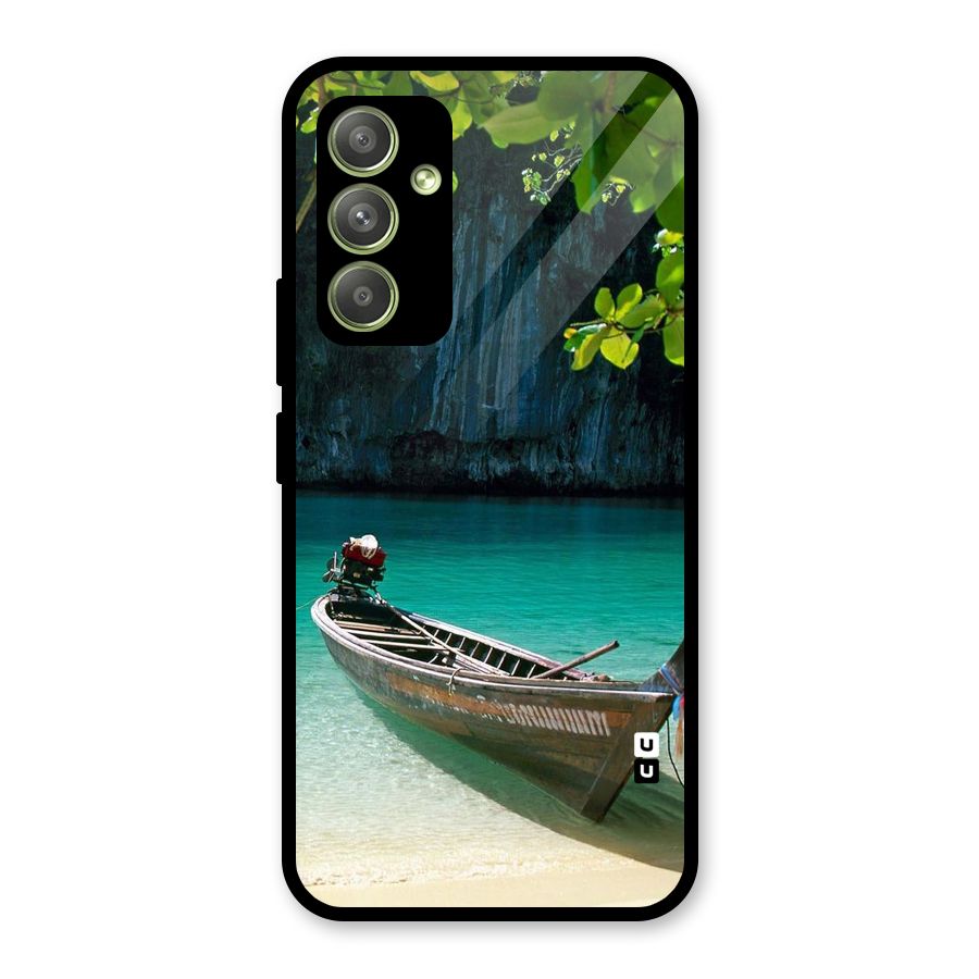 Lets Cross Over Glass Back Case for Galaxy A54