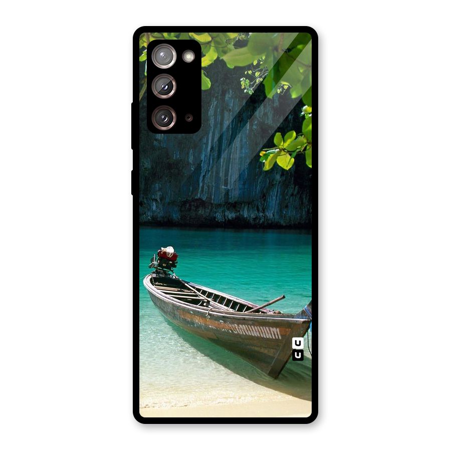 Lets Cross Over Glass Back Case for Galaxy Note 20