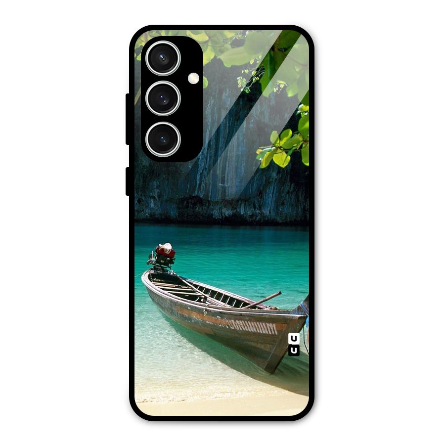 Lets Cross Over Glass Back Case for Galaxy S23 FE