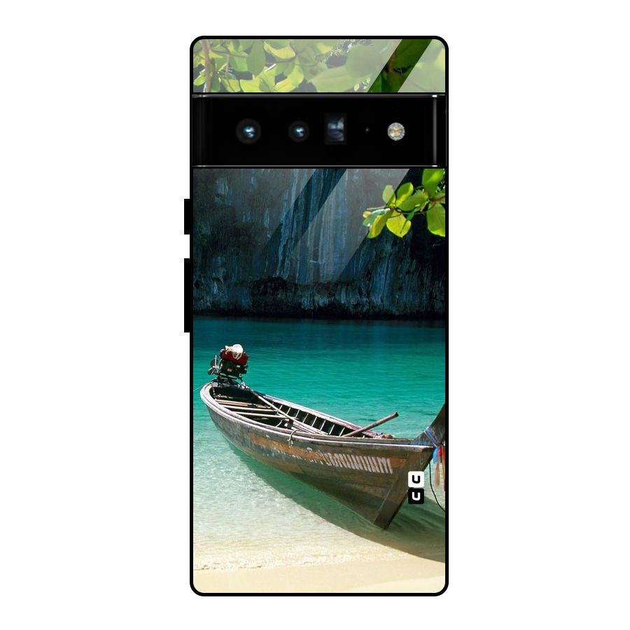 Lets Cross Over Glass Back Case for Google Pixel 6 Pro