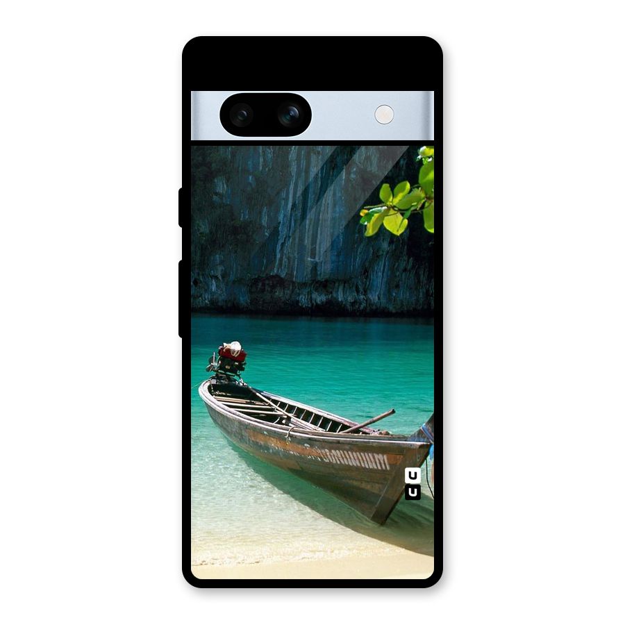 Lets Cross Over Glass Back Case for Google Pixel 7a