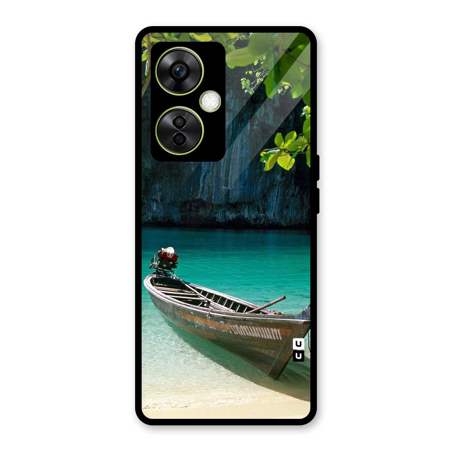 Lets Cross Over Glass Back Case for OnePlus Nord CE 3 Lite