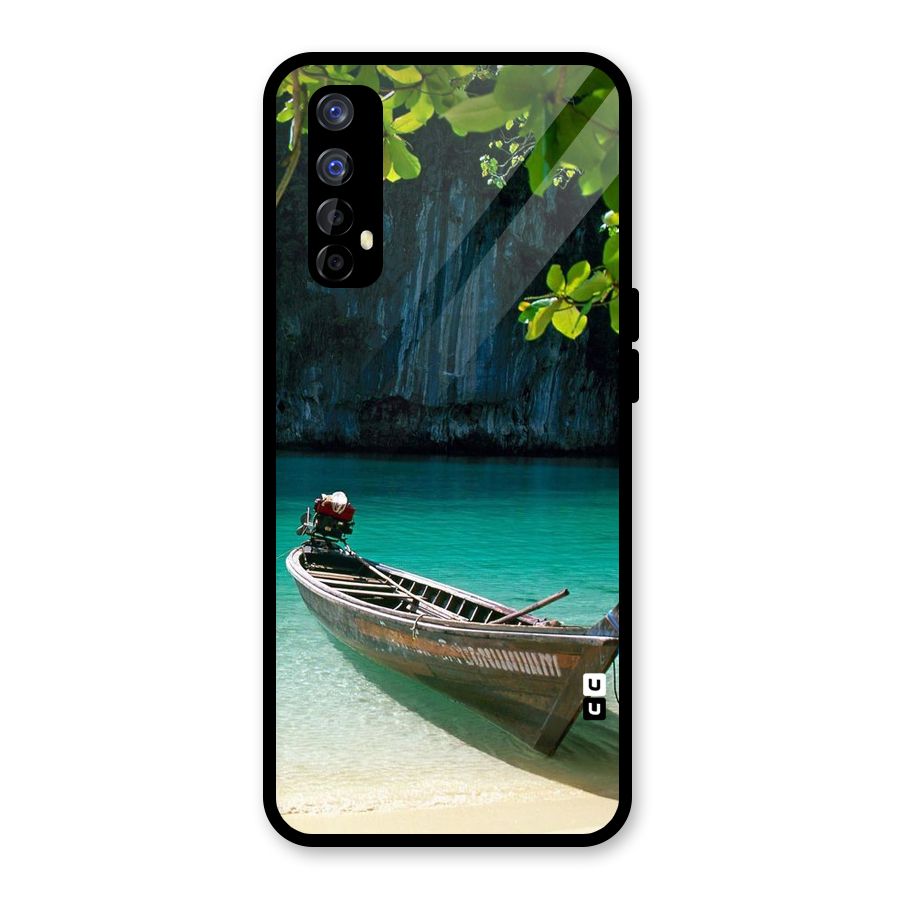 Lets Cross Over Glass Back Case for Realme Narzo 20 Pro