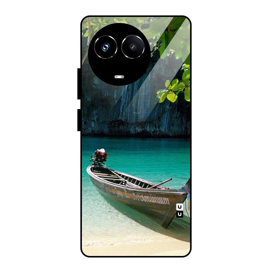 Lets Cross Over Glass Back Case for Realme Narzo 60X