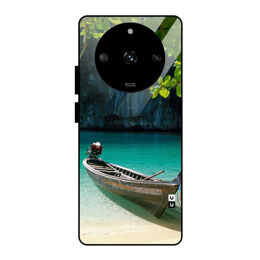 Lets Cross Over Glass Back Case for Realme Narzo 60 5G