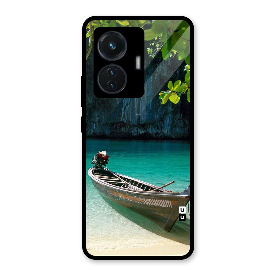 Lets Cross Over Glass Back Case for iQOO Z6 44W