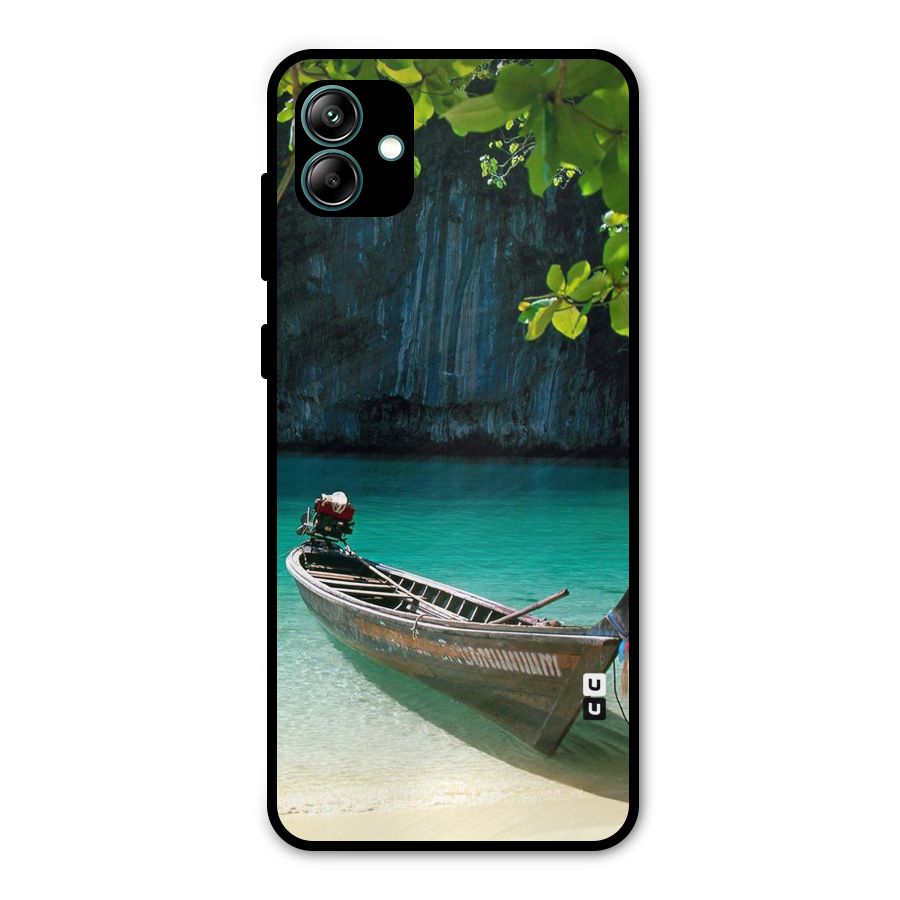 Lets Cross Over Metal Back Case for Galaxy A04