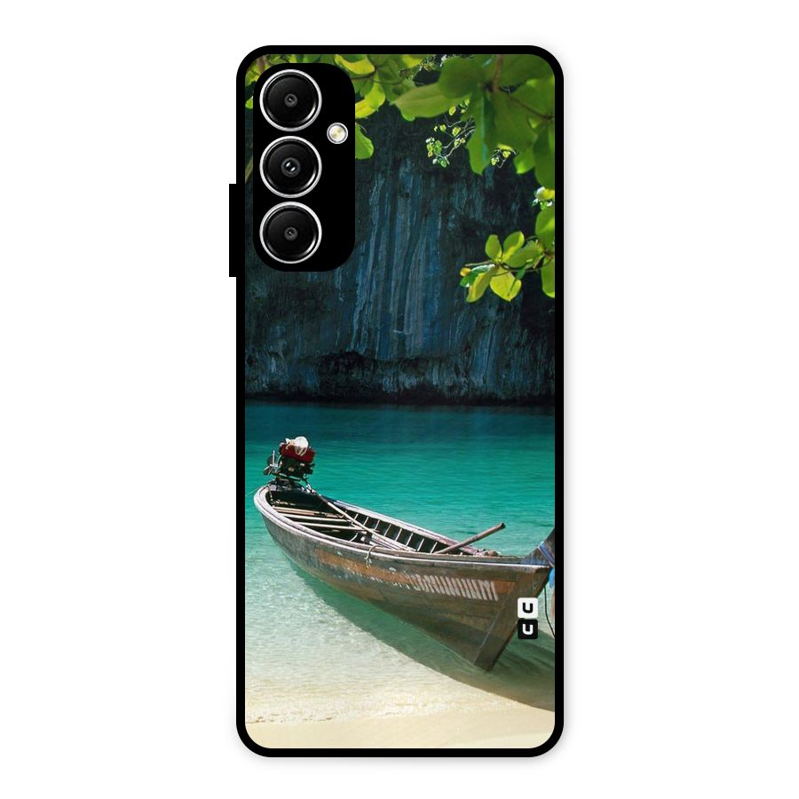 Lets Cross Over Metal Back Case for Galaxy A05s