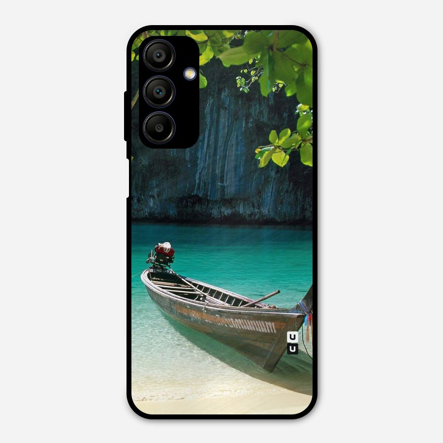Lets Cross Over Metal Back Case for Galaxy A15 5G