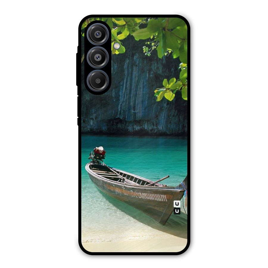 Lets Cross Over Metal Back Case for Galaxy A16 5G