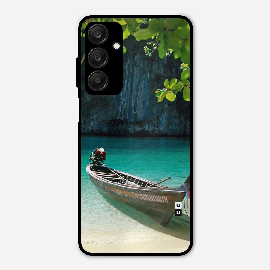 Lets Cross Over Metal Back Case for Galaxy A25 5G